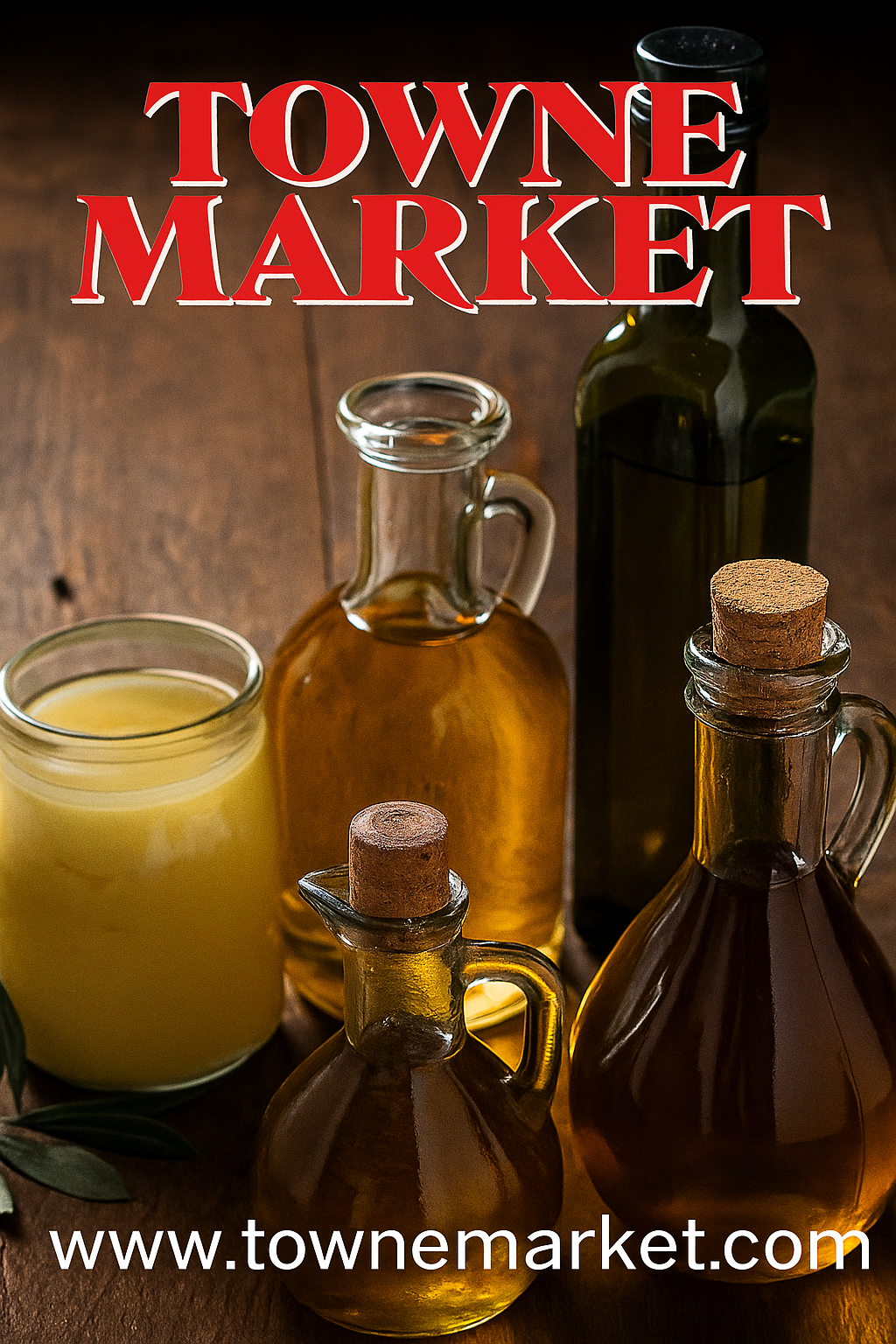 Best Oil and Ghee Products in Burlington, MA – Towne Market Selection